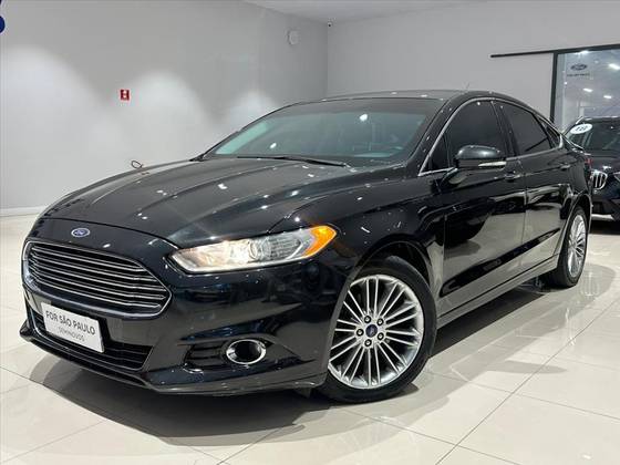 FORD FUSION 2.0 TITANIUM FWD 16V GASOLINA 4P AUTOMÁTICO FORD FUSION 2.0 TITANIUM FWD 16V GASOLINA 4P AUTOMÁTICO